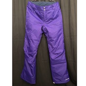 NWOT Columbia Ski Waterproof Pants Omni-Tech Snow